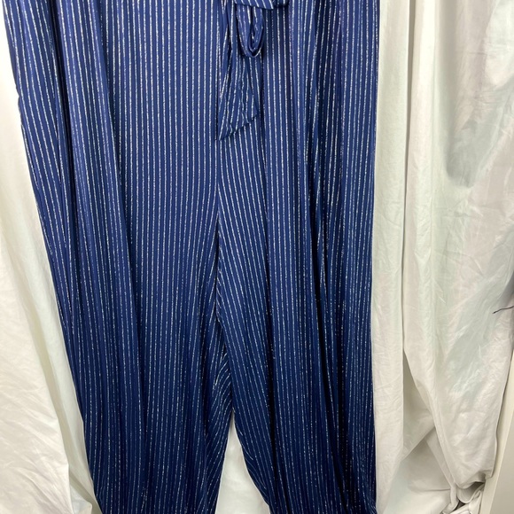 Pinstripe Jumpsuit - Picture 5 of 5